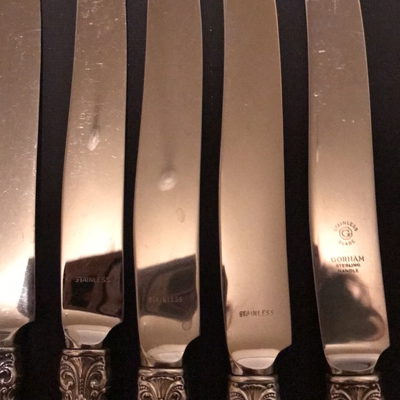 ⚪️ Gorham Sterling Silver Flatware/Serving Set (Vintage Set) - Picture 10 of 15